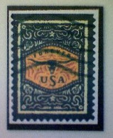 United States, Scott #5616, Used(o), 2021, Western Wear: Belt Buckle, (55¢), Multicolored - Oblitérés