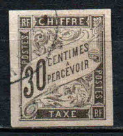 Colonies Générales -  1884 - Taxe  - N° 9 -  Oblit - Used - Segnatasse