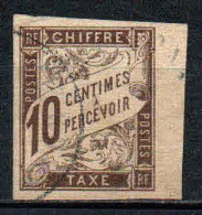 Colonies Générales -  1884 - Taxe  - N° 19    -  Oblit - Used - Impuestos