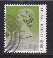 Hong Kong: 1989/91   QE II     SG600      10c   [Imprint Date: '1991']    Used - Usados