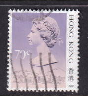 Hong Kong: 1989/91   QE II     SG604      70c   [Imprint Date: '1991']    Used - Oblitérés