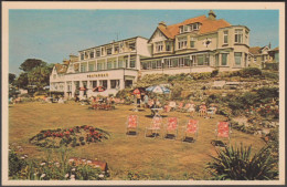 Pentargan Hotel, Gyllyngvase, Falmouth, Cornwall, C.1970s - Photo Litho Productions Postcard - Falmouth