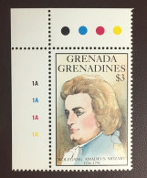 Grenada Grenadines 1992 Mozart Bicentenary MNH - Grenade (1974-...)