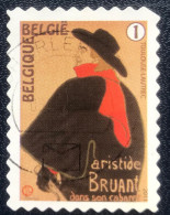 België - Belgique - C2/9 - 2011 - (°)used - Michel 4192 - Bruant In Zijn Cabaret - Oblitérés