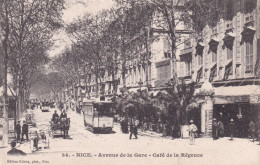 NICE(TRAMWAY) - Tráfico Rodado - Auto, Bus, Tranvía