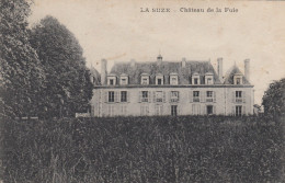 La Suze.  Château De La Fuie - La Suze Sur Sarthe