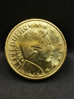 10 CENTS EURO LUXEMBOURG 2021 - Luxembourg