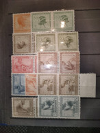 Congo Belge - 106/116 - En Paire - 1923 - MNH & MH - Unused Stamps