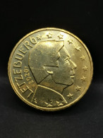 50 CENTS EURO LUXEMBOURG 2020 - Lussemburgo