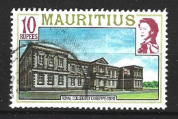 ILE MAURICE. N°466 Oblitéré De 1978. Collège Royal De Curepipe. - Maurice (1968-...)