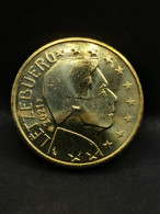 50 CENTS EURO LUXEMBOURG 2021 - Luxemburg