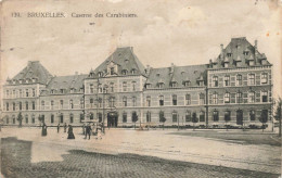 BELGIQUE - Bruxelles - Caserne Des Carabiniers - Carte Postale Ancienne - Foreste, Parchi, Giardini