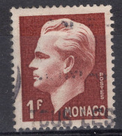 Monaco 1951 Single Stamp Prince Rainier III Commemoration, 1923-2005 In Fine Used - Usati