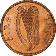 République D'Irlande, Penny, 1968, Bronze, SPL, KM:11 - Irlande