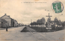 Auverse          49       Place Du Champ De Foire     - Rails -     (voir Scan) - Other & Unclassified