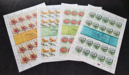 Malaysia Rare Flowers Series II 2005 Flower Plant Flora (sheetlet) MNH *rare - Malaysia (1964-...)