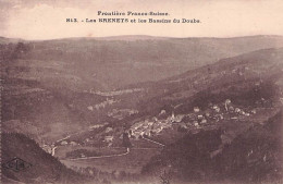 LES BRENETS ET LES BASSINS DU DOUBS FRONTIERE FRANCO SUISSE - Les Brenets