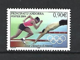 Timbre Andorre Neuf ** N 598  Vendu Au Prix De La Poste - Unused Stamps