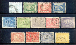 Egypte   Lot De Classiques Oblitérés Avant 1914 - 1866-1914 Khédivat D'Égypte