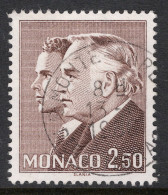 Monaco 1985 Single Stamp Rainier III & Prince Albert In Fine Used - Usados