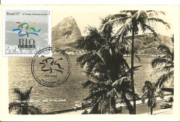 Carte Maximum - Brasil - Rio De Janeiro - Pão De Açucar Rio 2004 - Maximumkarten