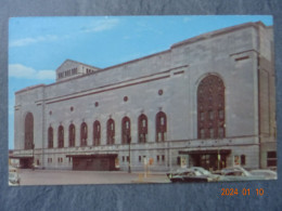 MINNEAPOLIS MUNICIPAL AUDITORIUM - Minneapolis