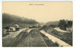 BRIEY La Gare Intérieure ( Train ) - Briey