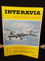 INTERAVIA 1/1967 Revue Internationale Aéronautique Astronautique Electronique - Aviazione