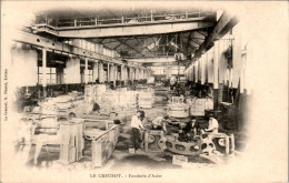 Le Creusot Intérieur Usines Schneider Usine Factory Fabbrica Fonderie D'Acier Saône-et-Loire 71200 Dos Non Divisé B.E - Le Creusot