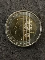 2 EURO PAYS BAS 2009 / EUROS NEDERLAND - Paesi Bassi