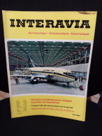 INTERAVIA 3/1967 Revue Internationale Aéronautique Astronautique Electronique - Luchtvaart