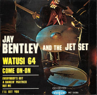 EP 45 RPM (7")  Jay Bentley And The Jet Set "  Watusi '64  " - Soul - R&B