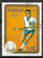 NICARAGUA       -     HOCKEY  SUR  GAZON     -      Oblitéré - Hockey (su Erba)