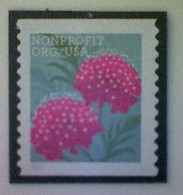 United States, Scott #5665, Used(o), 2022 Non-Profit Mail, Butterfly Garden Flowers, (5¢), Multicolored - Gebruikt