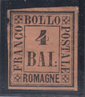 ITALIA - Romagne - Sassone N.5 Cat.1500 Euro - Linguellato - MH* - Romagne