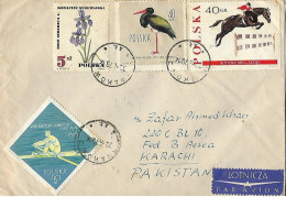 POLAND 1970 AIRMAIL COVER TO PAKISTAN. - Ohne Zuordnung