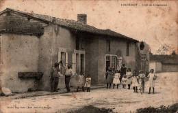 Delcampe - G9353 - Louvrechy Louvercy - Cafe Du Commerce - 58 Inf. Div Feldpost 1. WK WW - Montdidier