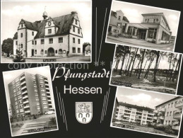 41582256 Pfungstadt Rathaus Minigolf Hochhaus Hahner Strasse Sparkasse Pfungstad - Pfungstadt