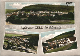 41582241 Zell Odenwald Panorama Teilansichten Bad Koenig - Bad König