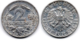 MA 31141  //   Autriche      //  2 Schilling 1947  /   TTB - Oesterreich