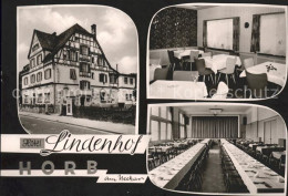 41582134 Horb Neckar Hotel Lindenhof Gastraum Festsaal Horb - Horb