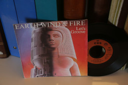 EARTH WIND AND FIRE LETS GROOVE CBS - Disco & Pop