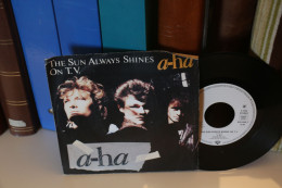 A HA  THE SUN ALWAYS SHINES  WEA - Disco & Pop