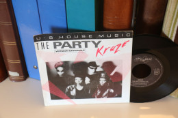 KRAZE THE PARTY CBS - Disco, Pop