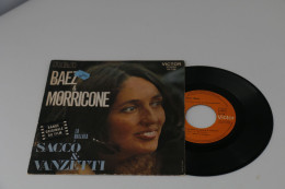 LJOAN BAEZ ENNIO MORRICONE LA BALLADE DE SACCO ET VANZETTI - Soundtracks, Film Music