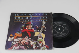 JOHN DENVER AND THE MUPPETS THE PEACE CAROL  RCA - Disco & Pop