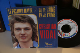 CHRISTIAN VIDAL DE JE T AIME EN JE T AIME VOGUE - Musique De Films