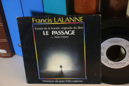 FRANCIS LALANNE LE PASSAGE EMI - Soundtracks, Film Music