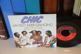 CHIC MY FEET KEEP DANCING WEA - Disco & Pop
