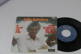 JULIO IGLESIAS A FLOR DE PIEL DECCA - Autres & Non Classés